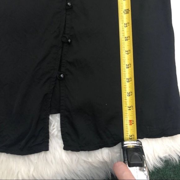 Don’t Ask Why x AEO Black Slip Dress - Picture 11 of 14